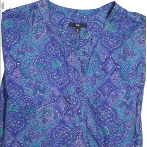 Gap 1/2 Button Tunic - Worn once